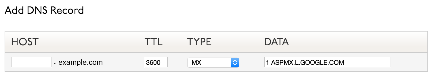 Add_MX_Record_Google